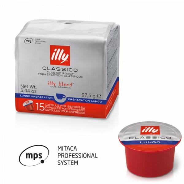 illy - Mitaca Espresso Lungo kapszula 15 adag