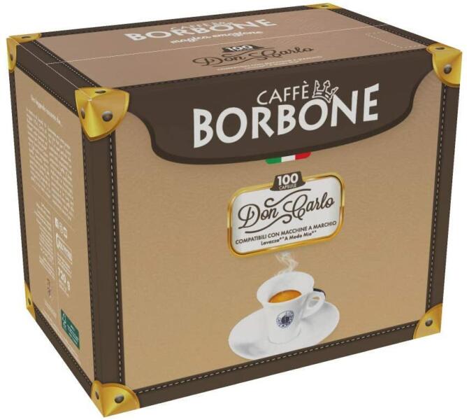 Caffè Borbone - Lavazza A Modo Mio® - Caffé Borbone Don Carlo Nera kapszula Kiszerelés: 100 adag