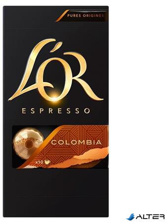 Douwe Egberts - Kávékapszula, 10 db, JACOBS DOUWE EGBERTS "L'OR Colombia (4061115) - alter