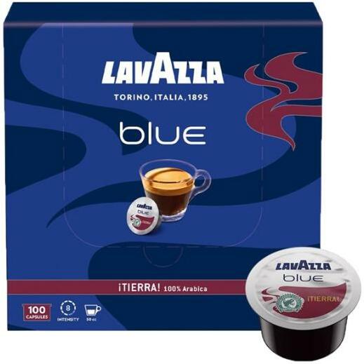 LAVAZZA - Blue Tierra kávékapszula - 5*100 db - egységár: 13.599 Ft/karton - 135 Ft/kapszula