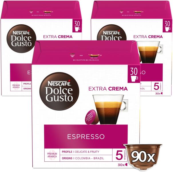 NESCAFÉ - NESCAFÉ® Dolce Gusto® Espresso XXL - 90 kapszula (12423742)