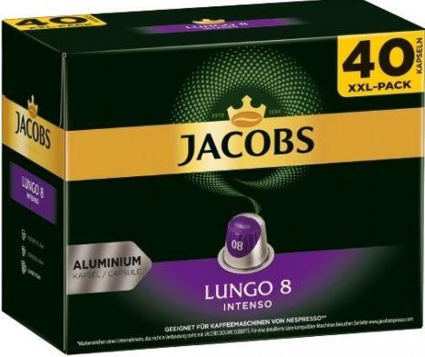 Jacobs - Lungo kapszula 40 ks