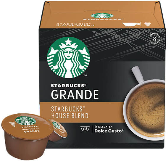 Starbucks - Dolce Gusto House Blend (12)