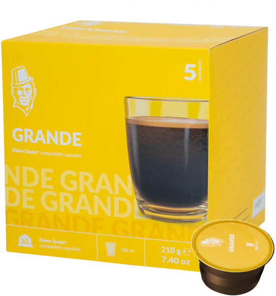 Kaffekapslen - Grande - Kávé a mindennapokra - 30 kapszula termékhez