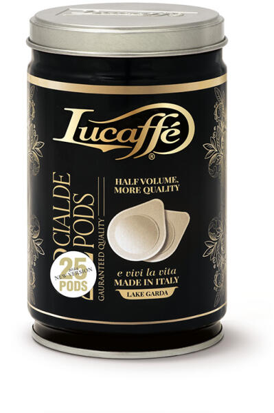 Lucaffé - Mr. Exclusive 100% Arabica E. S. E. Pod 25db