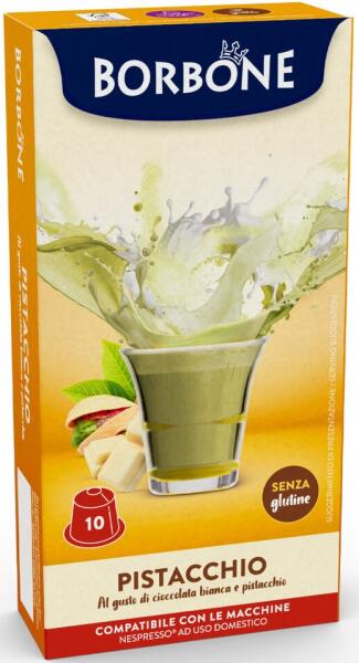 Caffè Borbone - Nespresso - Caffe Borbone Pistacchio kapszula 10 adag
