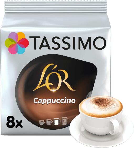 Douwe Egberts - Tassimo L'Or Cappuccino kapszula 8 adag