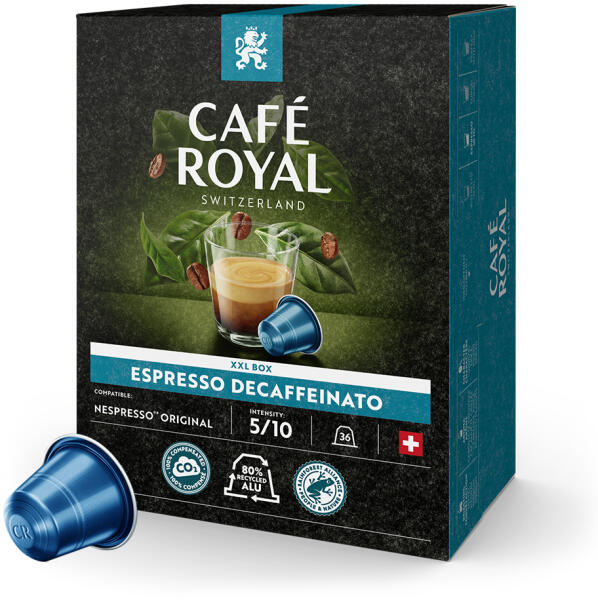 Café Royal - Espresso koffeinmentes - 36 kapszula termékhez