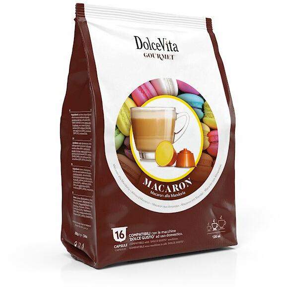 Dolce Vita - Dolce Gusto - Dolce Vita Macaron kapszula - 16 adag