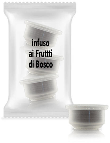 La Capsuleria - Pirosbogyós gyógytea - Kapszula La Capsuleria rendszerhez (SC11)