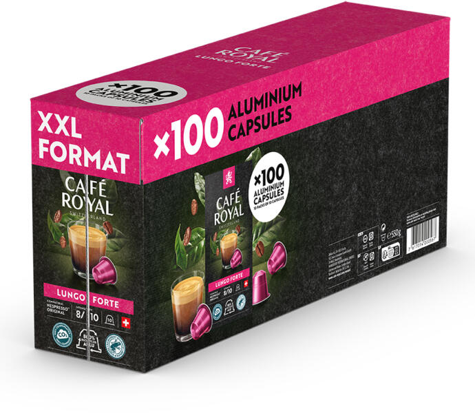 Café Royal - Lungo Forte XXL - 100 kapszula termékhez