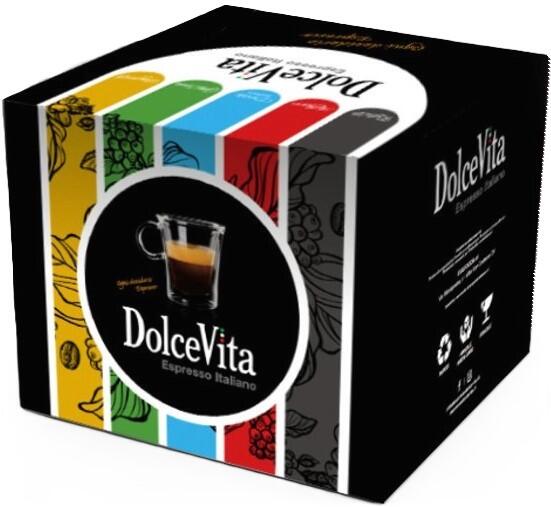 Dolce Vita - Intenso do Lavazza Espresso Point kapszula 100 db