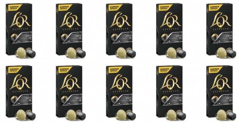 L'OR - L´OR Espresso Onyx Intensity 12-100 kapszula Nespresso®-hoz