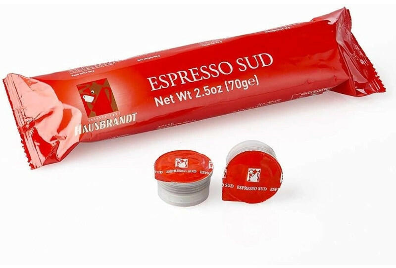 Hausbrandt - Espresso SUD Guzzini kapszula 10db