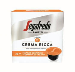 Segafredo - Crema Ricca kávékapszula 10db (2950)