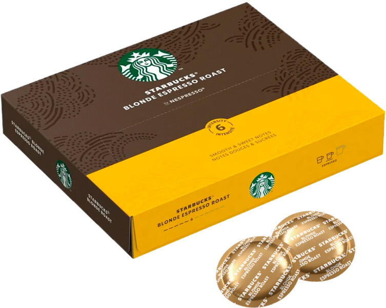 Starbucks - Blonde Roast - 50 kapszula Pro termékhez