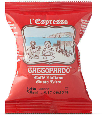 Gattopardo - 1 db l’Espresso Gattopardo Caffè Italiano Gusto Ricco Nespresso kompatibilis kávékapszula