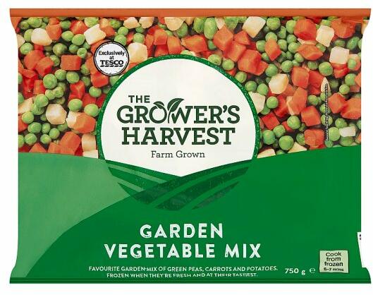 Tesco Organic - Tesco BIO gyorsfagyasztott zöldségkeverék 300 g