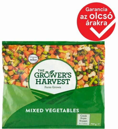 Tesco Organic - Tesco gyorsfagyasztott bio brokkoli 300 g