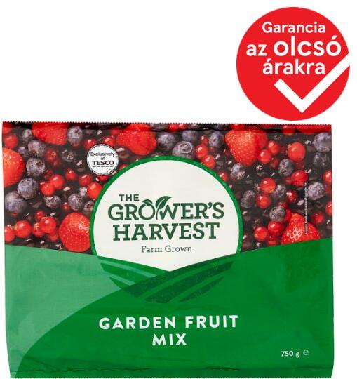 Tesco - gyorsfagyasztott zöldségleves keverék 450 g