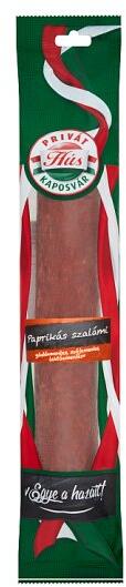 Privát Hús - paprikás szalámi 500 g