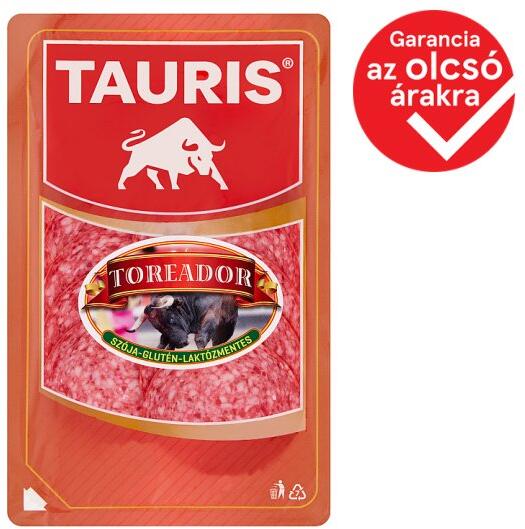 Tauris - Toreador szeletelt, füstölt, mozaikos húskészítmény 55 g