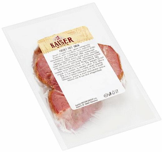 Kaiser - felezett füstölt főtt tarja