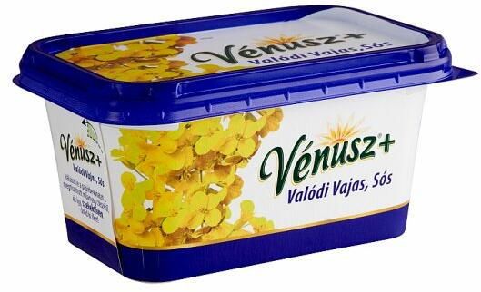 Vénusz - Light Vajízű 32% zsírtartalmú margarin 450 g