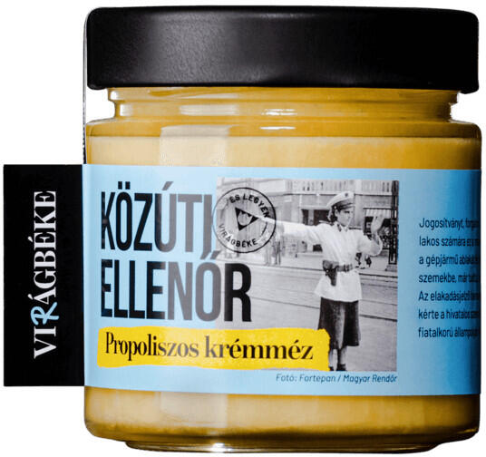 VITAMIN BOMBA MÉZ 250G - Molnár méhészet