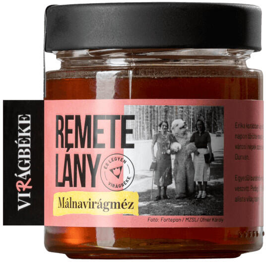 Virágméz, macis flakonban, 350 g (KHK436) - irodaszermost