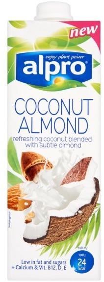 Alpro - Cukormentes pörkölt mandulaital 1 l