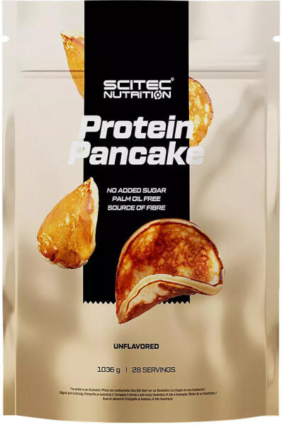 Scitec Nutrition - Protein Pancake 1036 g, ízesítetlen