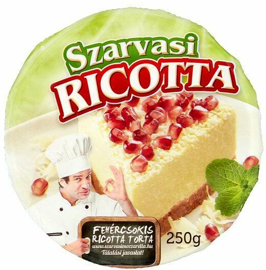 Szarvasi - Ricotta 250 g