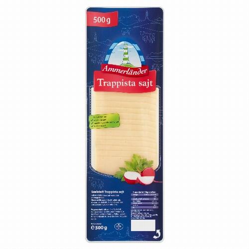Ammerländer - szeletelt trappista sajt 500 g