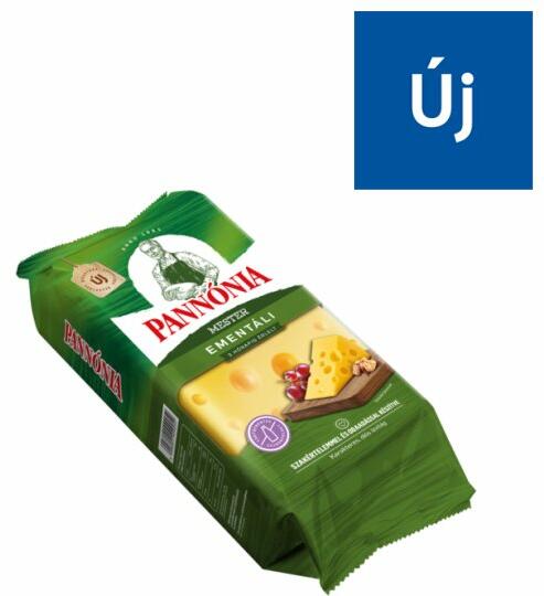 PANNÓNIA - Mester - Ementáli tömbsajt 1 kg