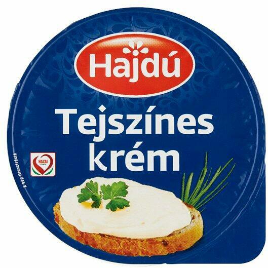 Hajdú - Tejszínes Krémsajt 250 g