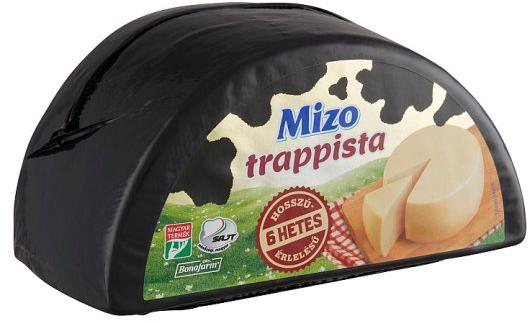 Mizo - hosszú érlelésű trappista sajt 700 g