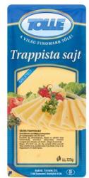 TOLLE - Szeletelt Trappista Sajt 125 g