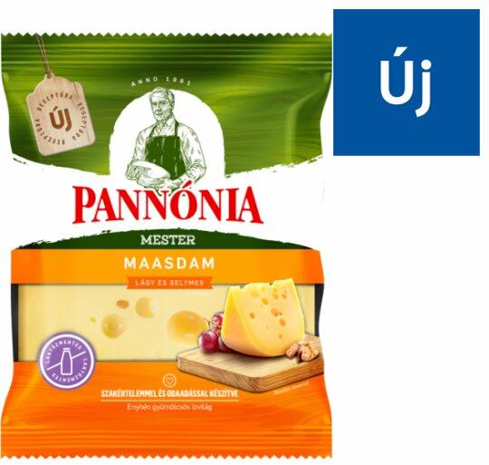 PANNÓNIA - Mester - Maasdam darabolt sajt 200 g