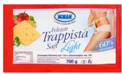 TOLLE - Light Zsírszegény Félkemény Felezett Trappista Sajt 700 g