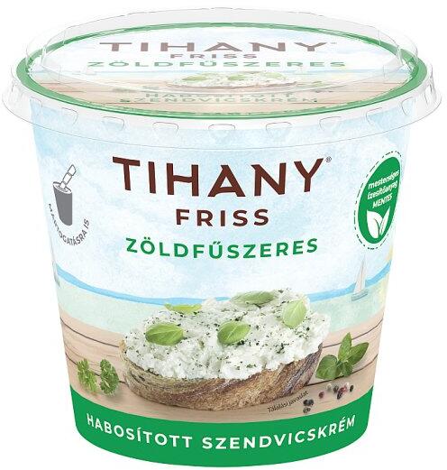 TIHANY - Friss zöldfűszeres habosított szendvicskrém 140 g