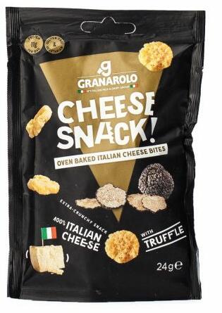 Groksi! Granarolo Oven Baked CHEESE SNACK Truffle 24g