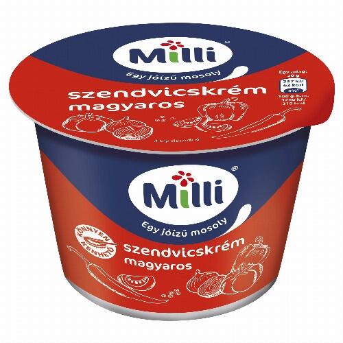 Milli magyaros szendvicskrém 200 g - cooponline