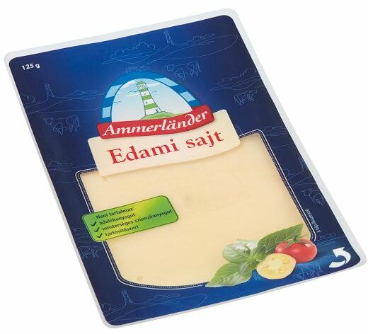 Ammerländer - szeletelt edami sajt 125 g