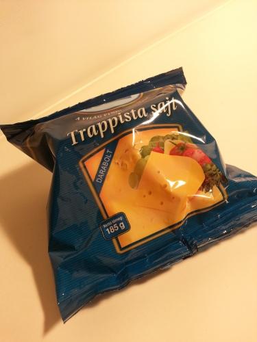 TOLLE - Darabolt Trappista Sajt 185 g