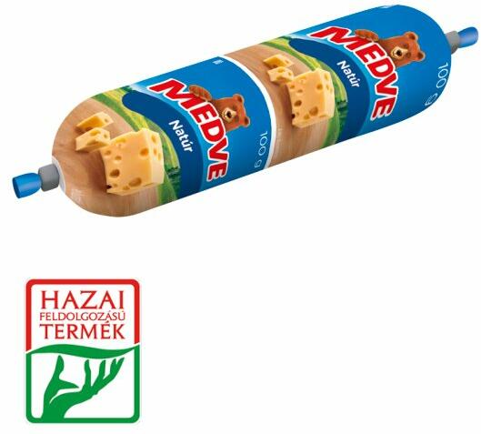 MEDVE - natúr, kenhető, zsíros ömlesztett sajt 100 g
