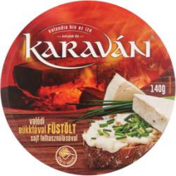 karaván - Füstölt ízű 8 db 140 g