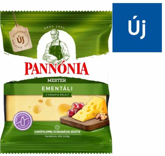 PANNÓNIA - Mester - Ementáli darabolt sajt 200 g
