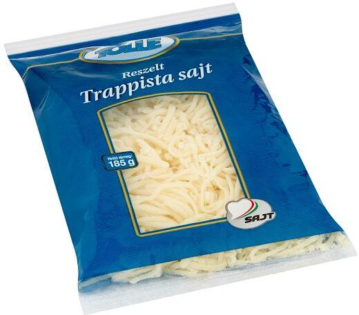 TOLLE - reszelt trappista sajt 185 g