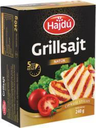Hajdú - Grill sajt - natúr 240 g